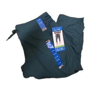 NWT Women's Blue KIRKLAND SIGNATURE Repreve Active Capri Pants Small